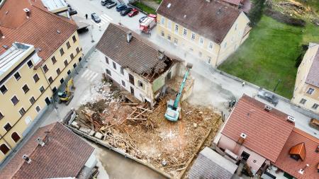 Rušenje Mačkove hiše, 3.4.2023, Jernej Šulc (2)